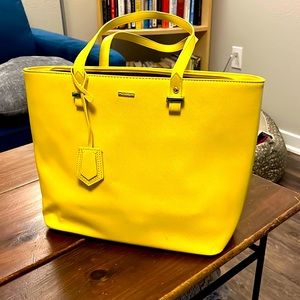 Large Yellow Purse